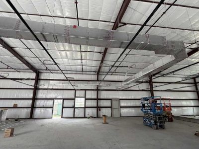 Commercial Hvac Duct Installation