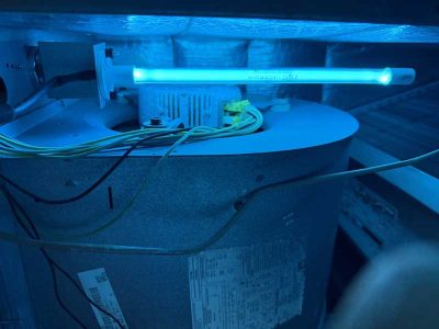Hvac Uvc Light Purifier