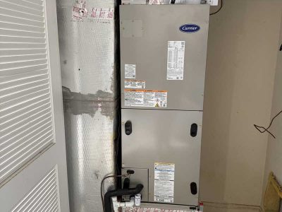 Indoor Air Handler System Installation